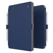 SPECK Balance Folio Case For Apple Ipad 10.2, Arcadia Navy And Moody Grey 138654-9322
